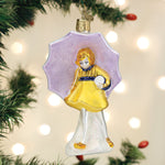 Morton Umbrella Girl Ornament