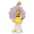 Load image into Gallery viewer, Morton Umbrella Girl Ornament - Southlake Paws
