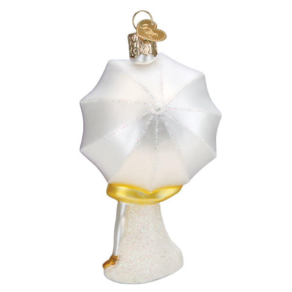 Morton Umbrella Girl Ornament - Southlake Paws
