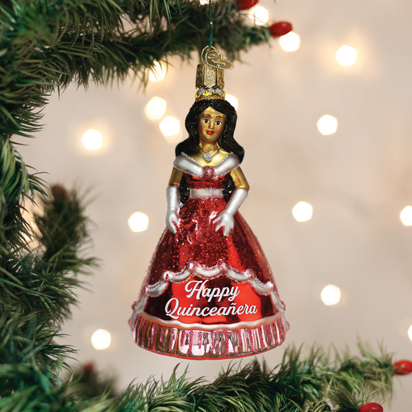 La Quinceanera Ornament - Southlake Paws