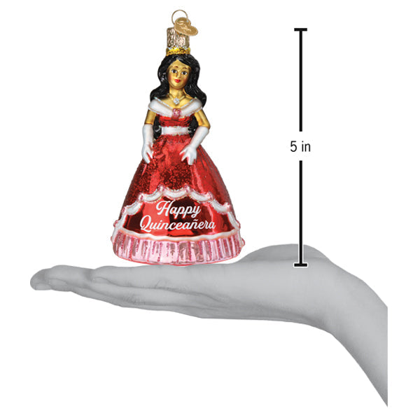 La Quinceanera Ornament - Southlake Paws