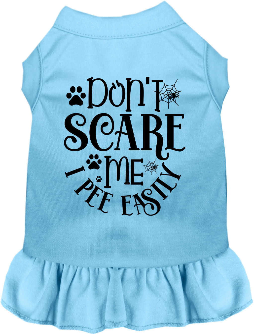 I Pee Easily Halloween Pet Dress