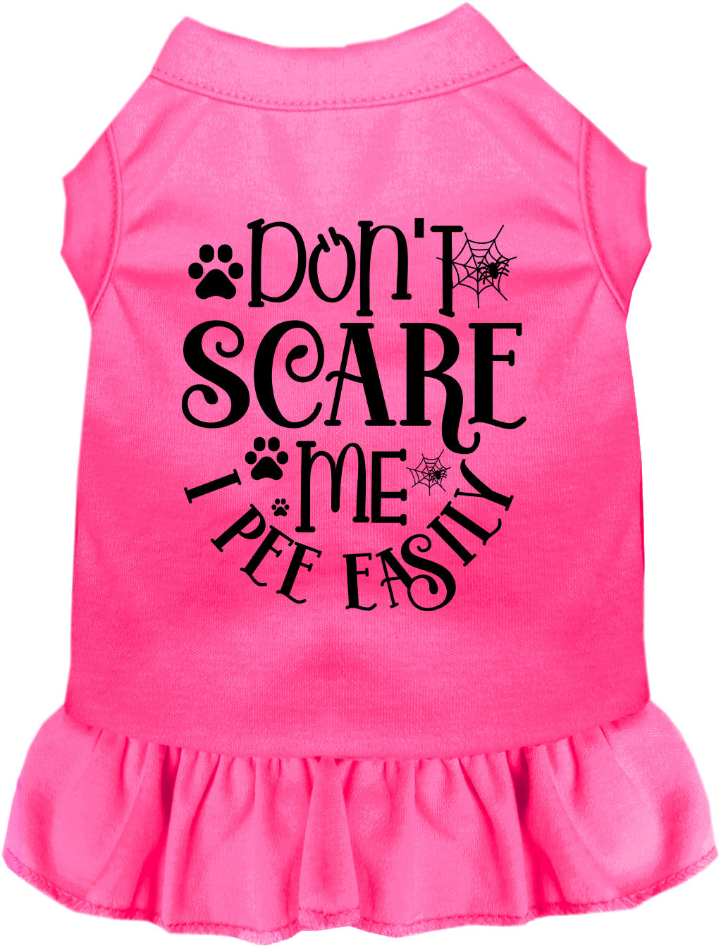I Pee Easily Halloween Pet Dress