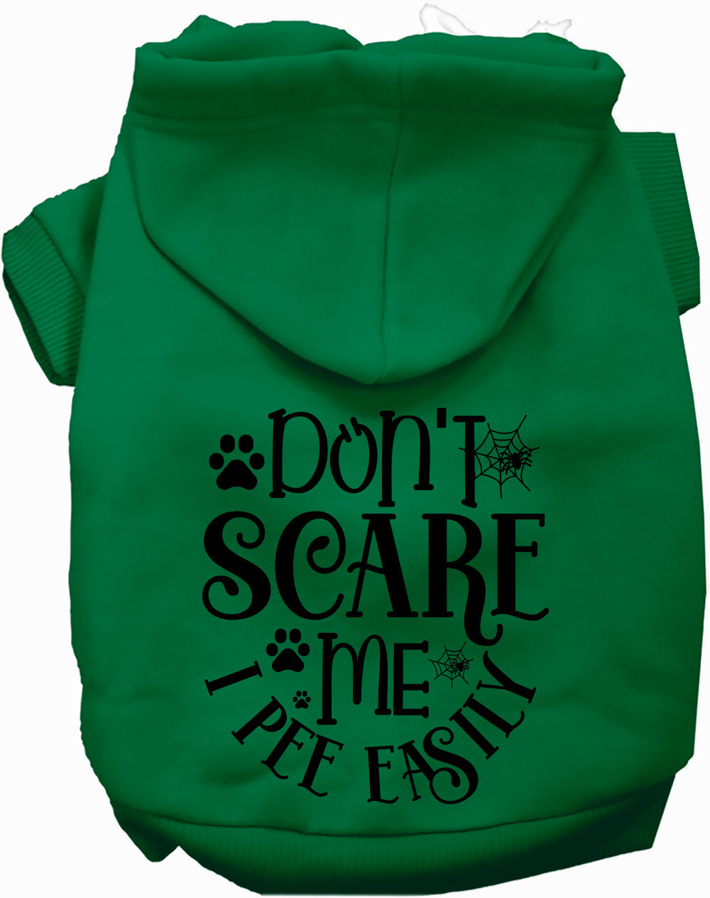 I Pee Easily Halloween Pet Hoodie