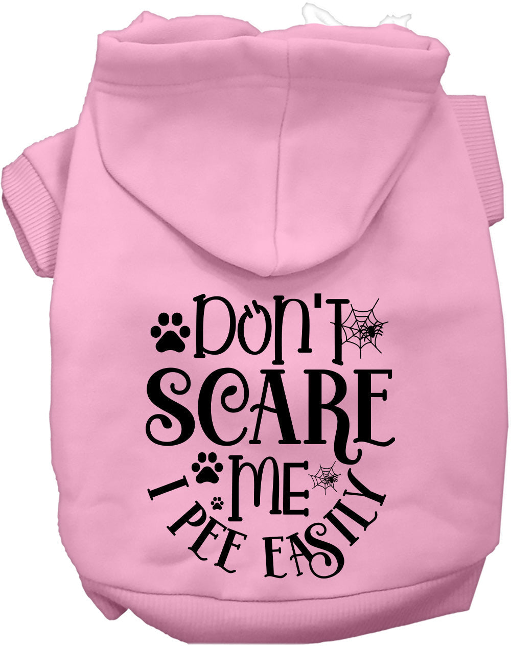 I Pee Easily Halloween Pet Hoodie