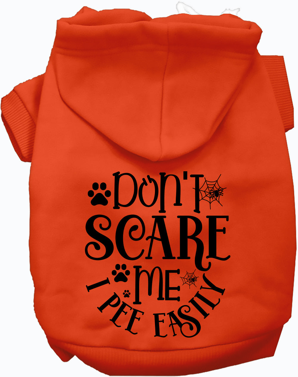 I Pee Easily Halloween Pet Hoodie