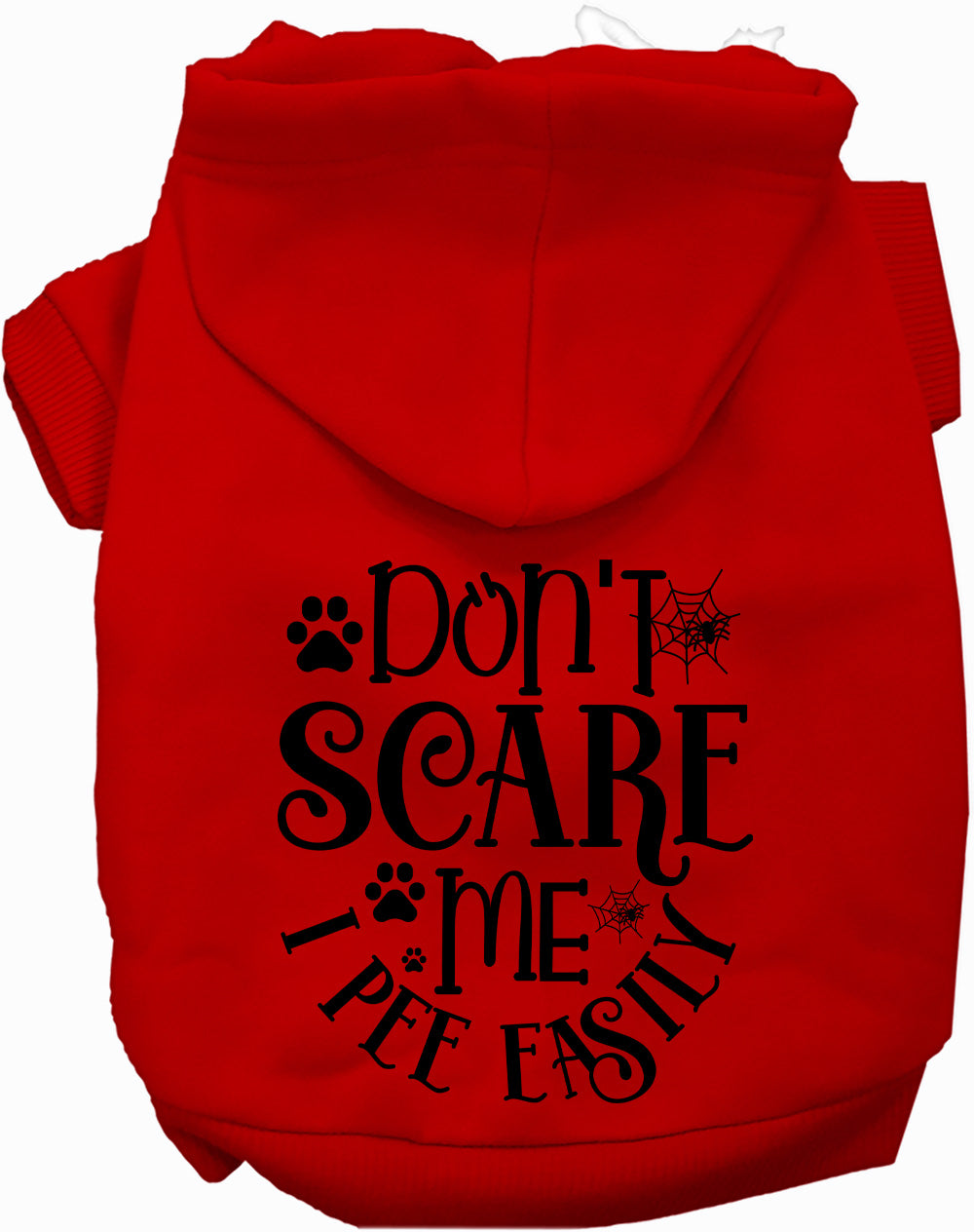 I Pee Easily Halloween Pet Hoodie