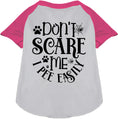 Load image into Gallery viewer, I Pee Easily Pet Raglan Shirt

