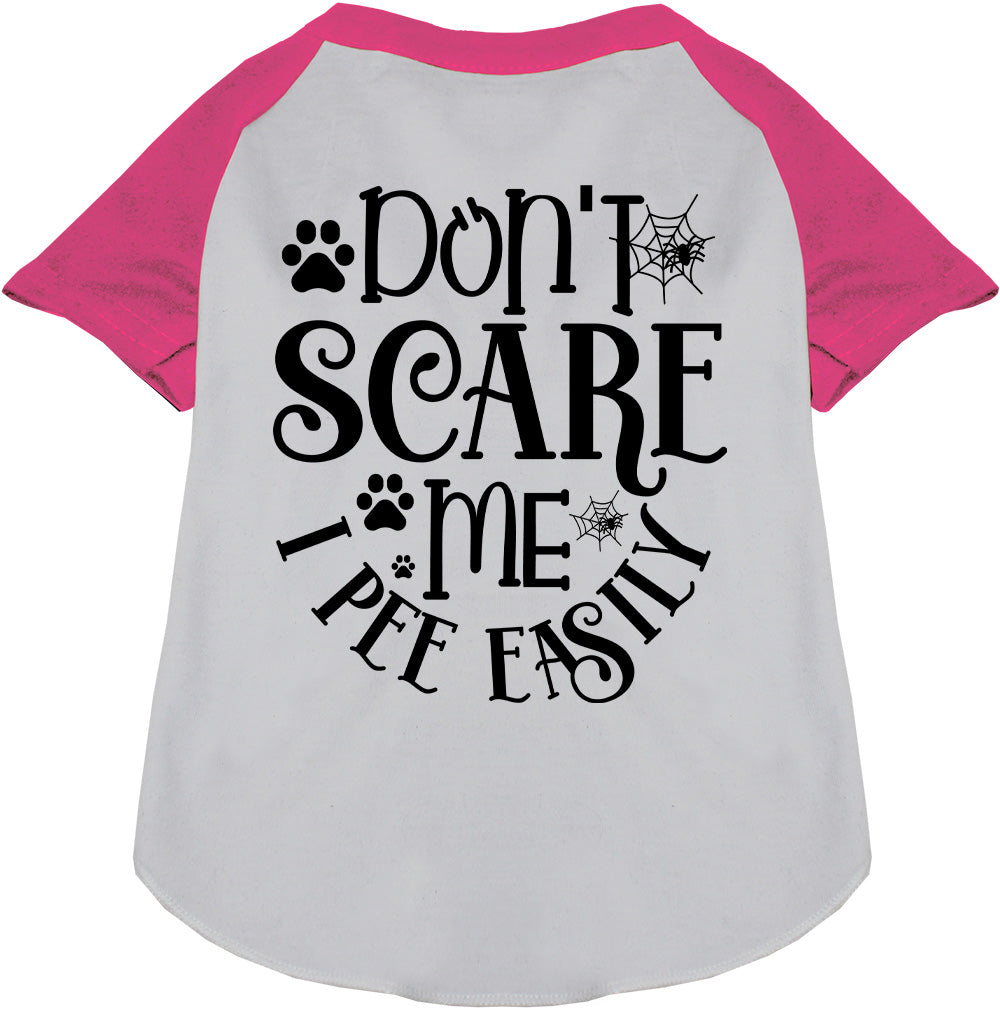 I Pee Easily Pet Raglan Shirt
