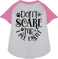 Load image into Gallery viewer, I Pee Easily Pet Raglan Shirt
