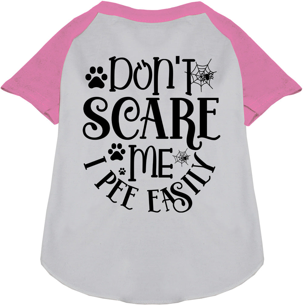 I Pee Easily Pet Raglan Shirt