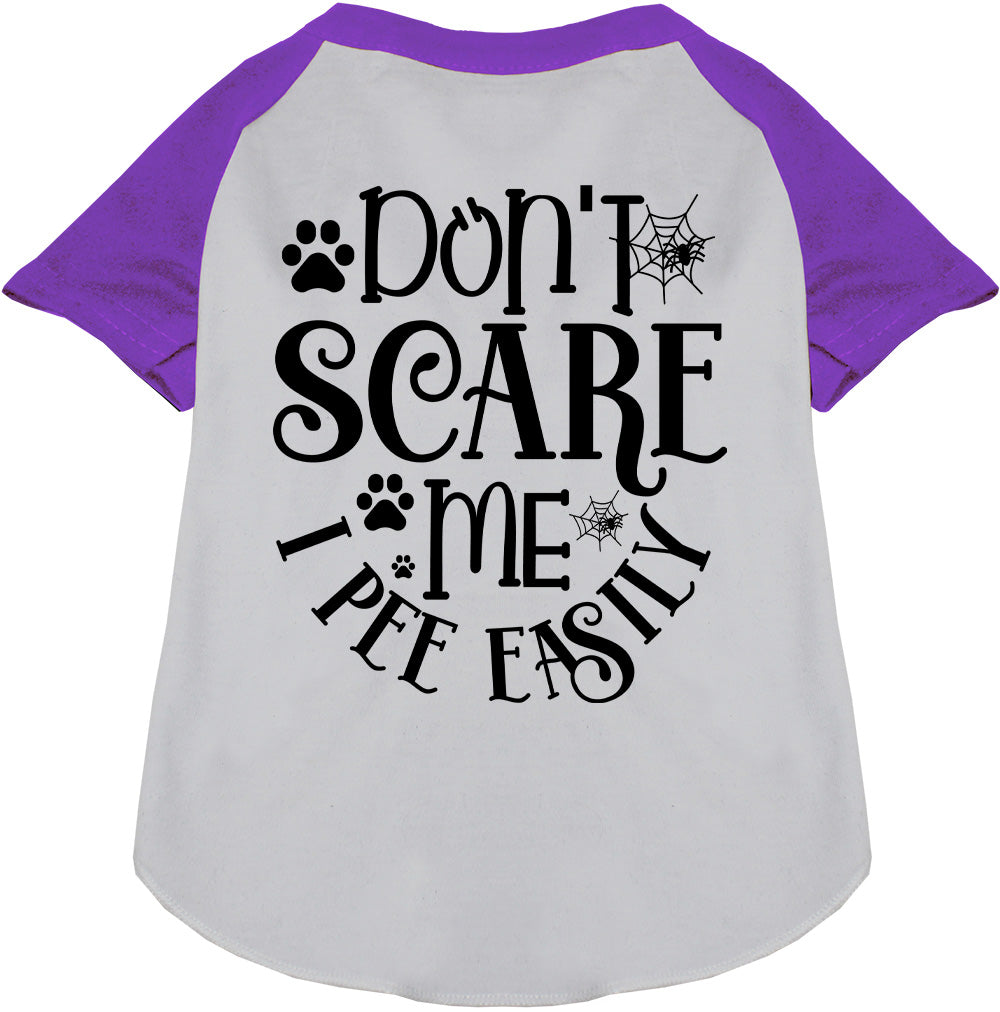 I Pee Easily Pet Raglan Shirt