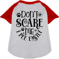 Load image into Gallery viewer, I Pee Easily Pet Raglan Shirt
