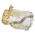 Load image into Gallery viewer, Angel With Heart Ornament - Southlake Paws
