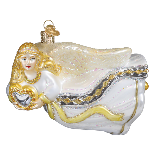 Angel With Heart Ornament - Southlake Paws