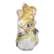 Angel With Heart Ornament