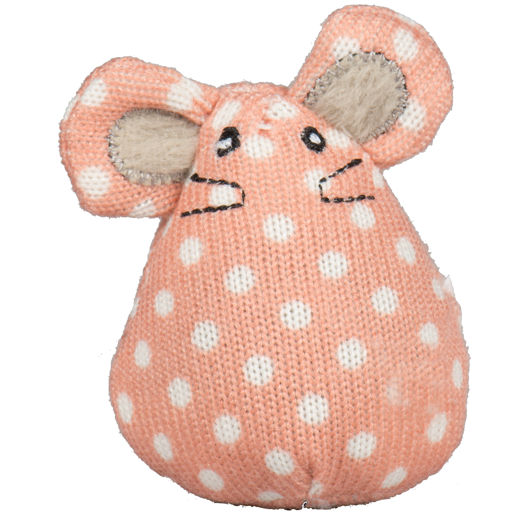 HuggleKats® Polka Dot Mice Bucket of Cat Toys, 16 Pack - image 6