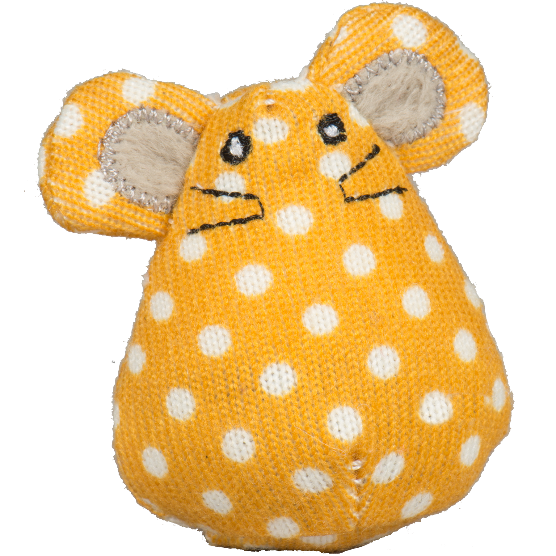 HuggleKats® Polka Dot Mice Bucket of Cat Toys, 16 Pack - image 5