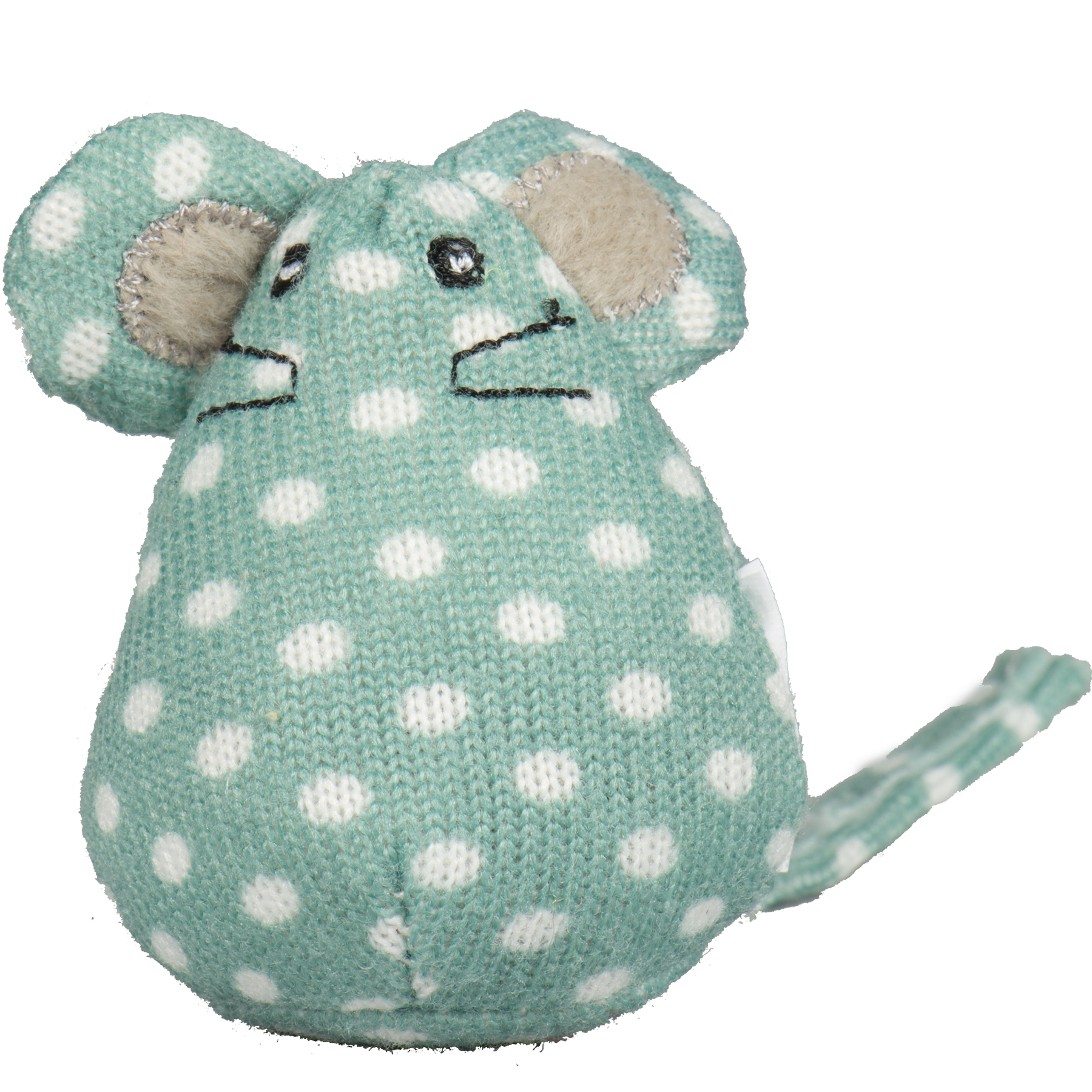 HuggleKats® Polka Dot Mice Bucket of Cat Toys, 16 Pack - image 3