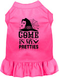 Load image into Gallery viewer, Come In My Pretties Witch Halloween Pet Dress
