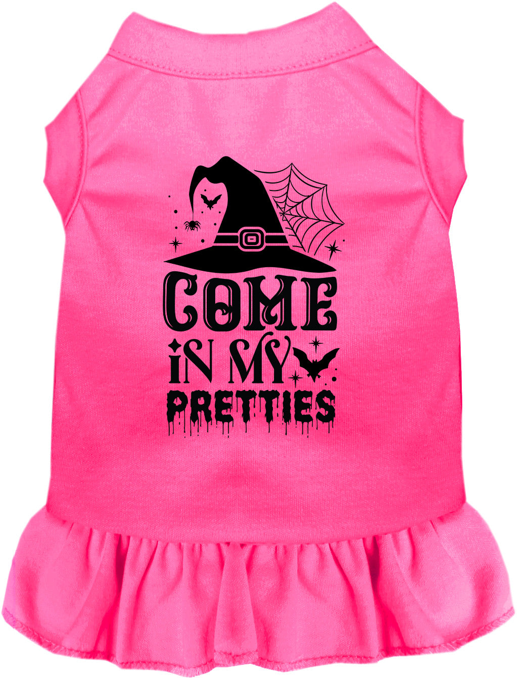 Come In My Pretties Witch Halloween Pet Dress