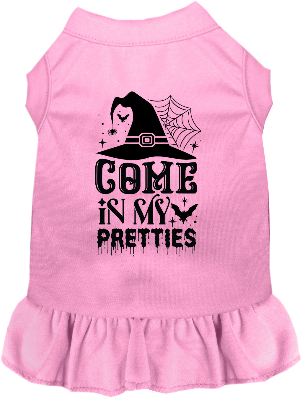 Come In My Pretties Witch Halloween Pet Dress