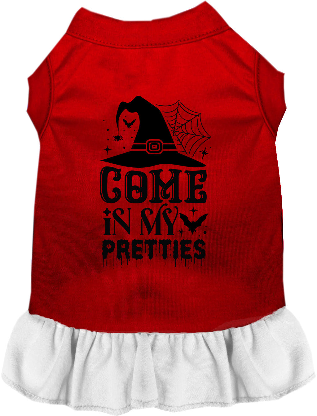 Come In My Pretties Witch Halloween Pet Dress