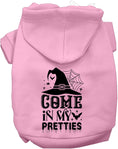 Load image into Gallery viewer, Come In My Pretties Halloween Pet Hoodie

