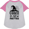 Load image into Gallery viewer, Come In My Pretties Pet Raglan Shirt
