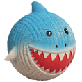 Load image into Gallery viewer, Finn the Shark Ruff-Tex® Latex Ball Dog Toy, Large - image 2
