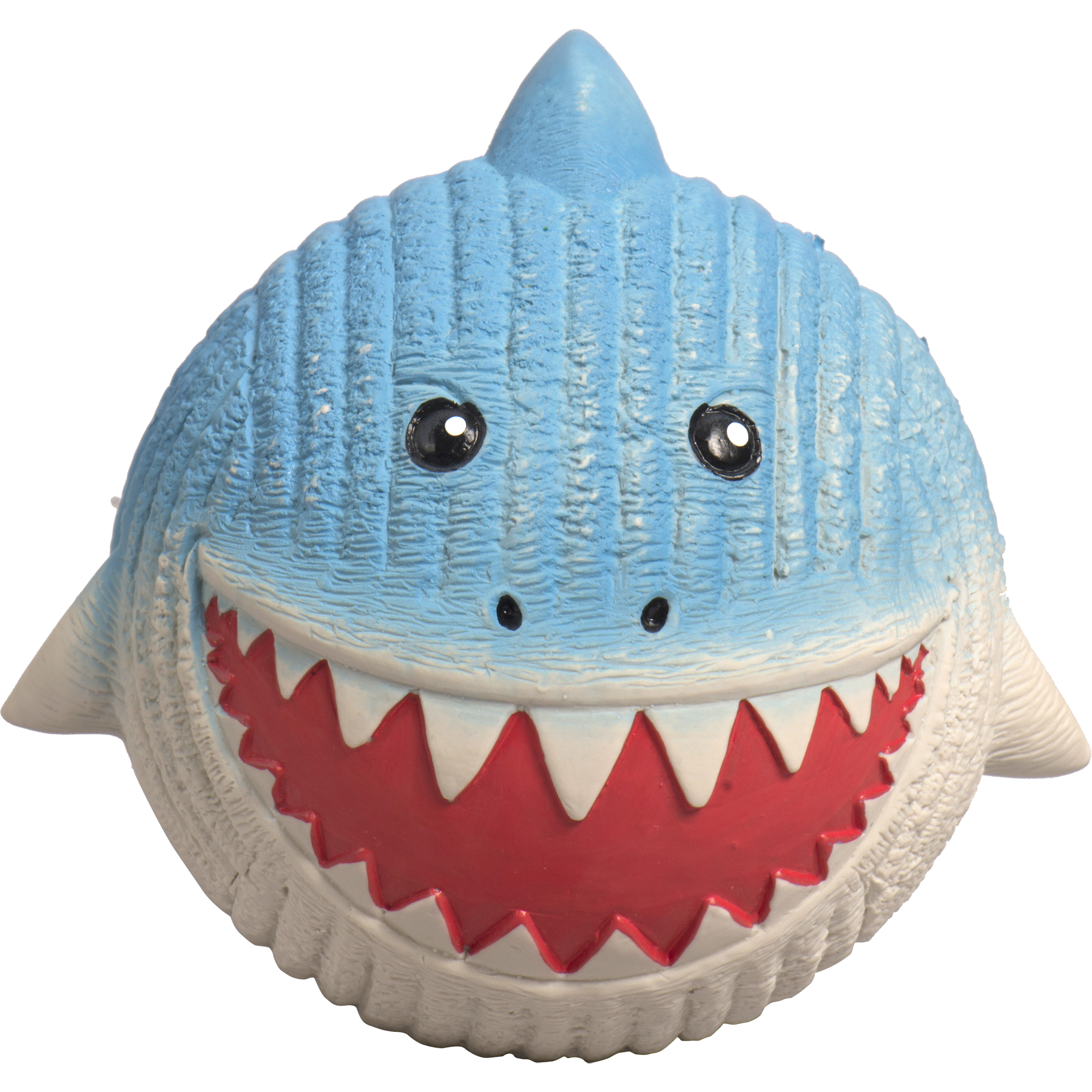 Finn the Shark Ruff-Tex® Latex Ball Dog Toy, Large