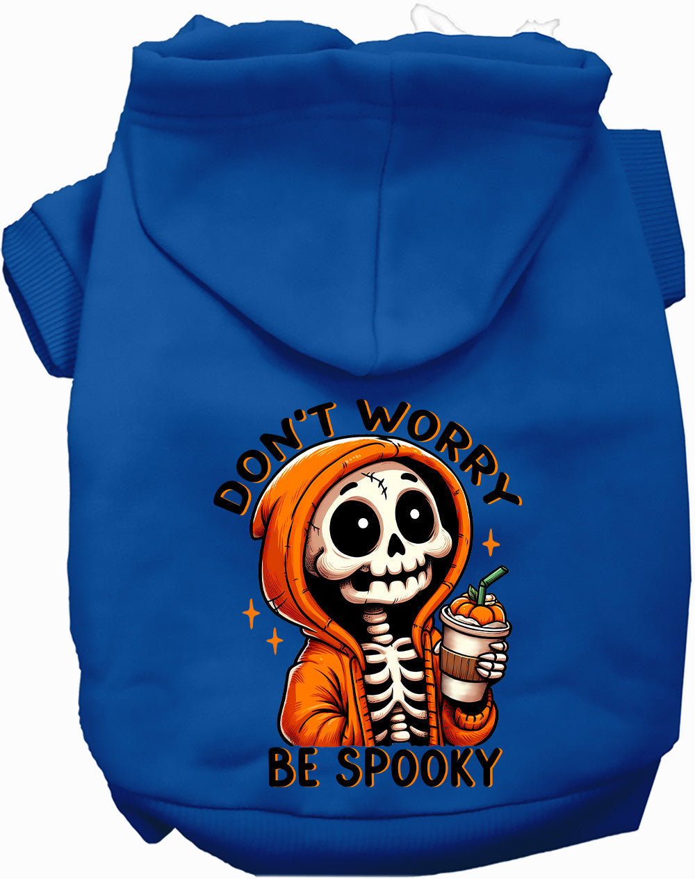 Don't Worry, Be Spooky Halloween Pet Hoodie