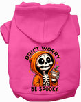 Load image into Gallery viewer, Don't Worry, Be Spooky Halloween Pet Hoodie
