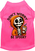 Load image into Gallery viewer, Don't Worry, Be Spooky Pet Shirt
