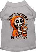 Load image into Gallery viewer, Don't Worry, Be Spooky Pet Shirt
