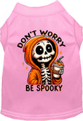Load image into Gallery viewer, Don't Worry, Be Spooky Pet Shirt
