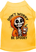 Load image into Gallery viewer, Don't Worry, Be Spooky Pet Shirt
