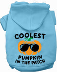 Load image into Gallery viewer, Coolest Pumpkin Halloween Pet Hoodie
