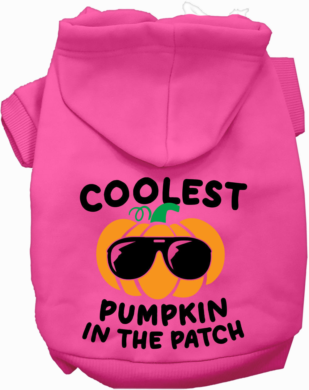 Coolest Pumpkin Halloween Pet Hoodie