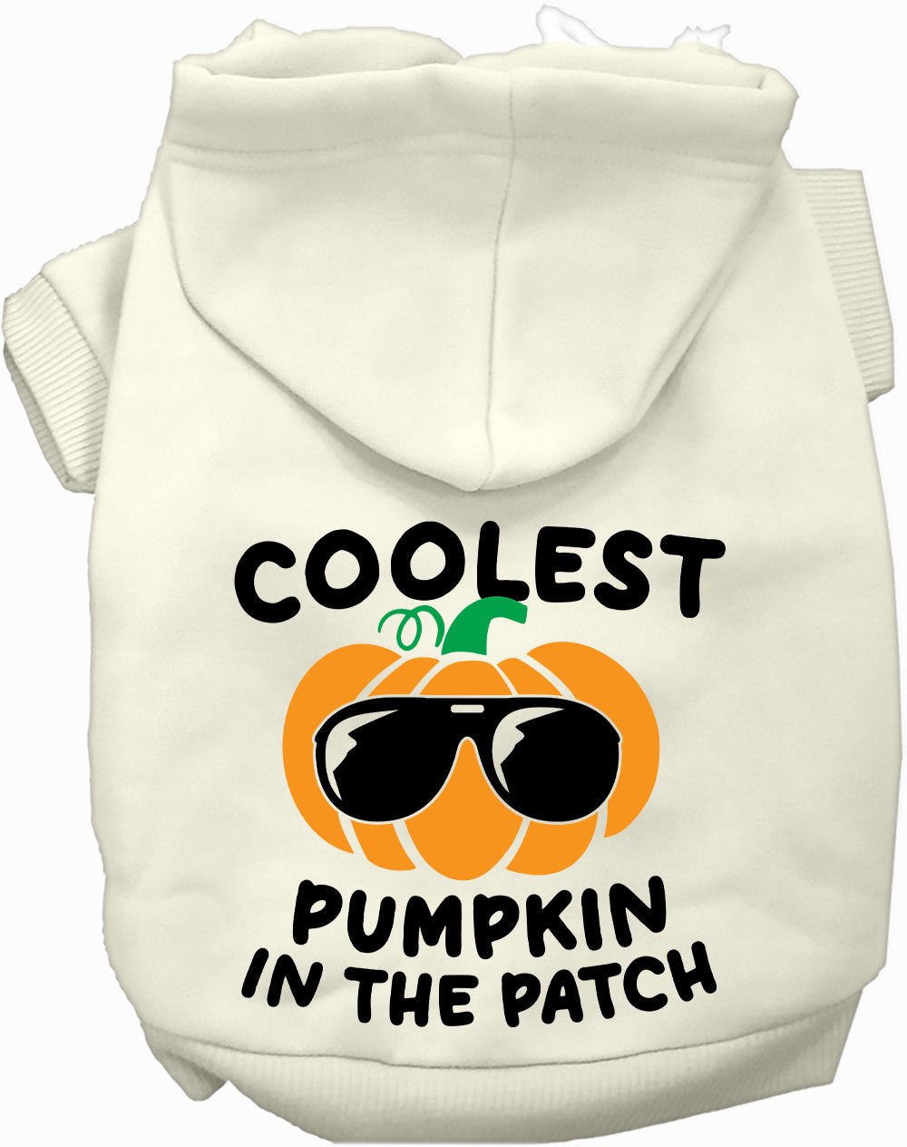 Coolest Pumpkin Halloween Pet Hoodie