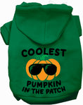 Load image into Gallery viewer, Coolest Pumpkin Halloween Pet Hoodie
