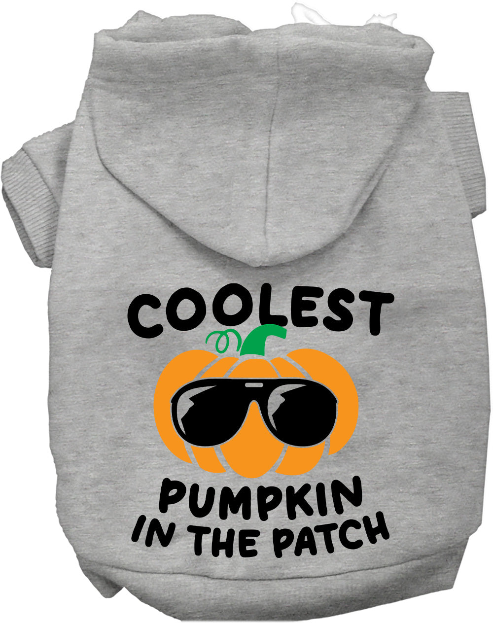 Coolest Pumpkin Halloween Pet Hoodie