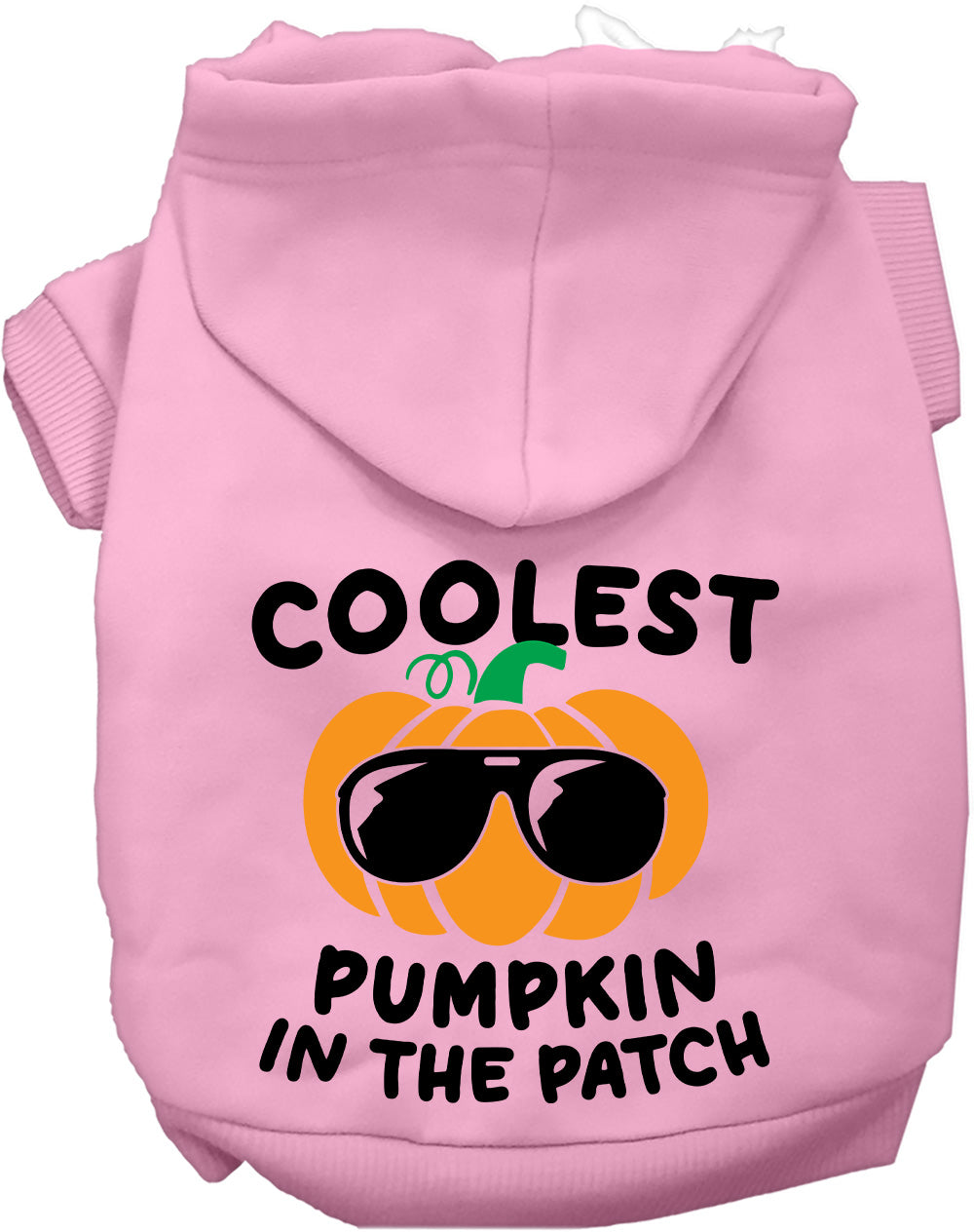 Coolest Pumpkin Halloween Pet Hoodie