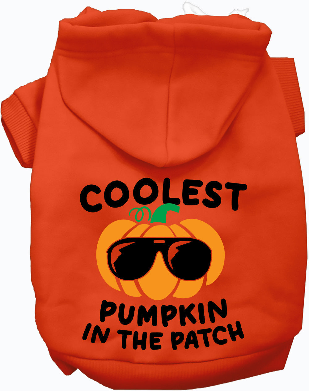 Coolest Pumpkin Halloween Pet Hoodie