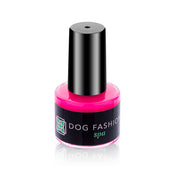 Happy Paw Hot Pink Non-toxic Nail Polish by Dog Fashion Spa