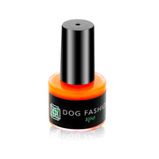 Disco Paw Orange Non-toxic Nail Polish by Dog Fashion Spa