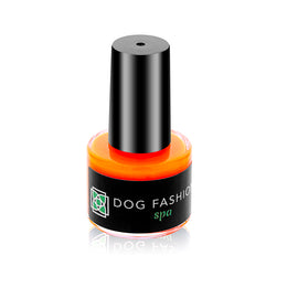 Disco Paw Orange Non-toxic Nail Polish by Dog Fashion Spa