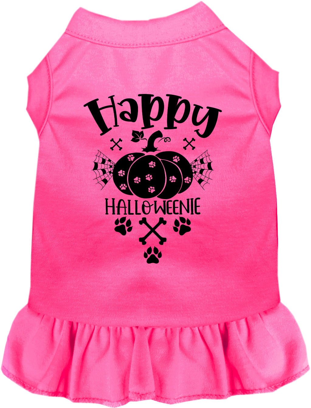 Happy Halloweenie Pet Dress