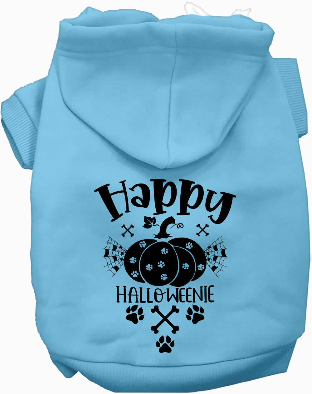 Happy Halloweenie Pet Hoodie