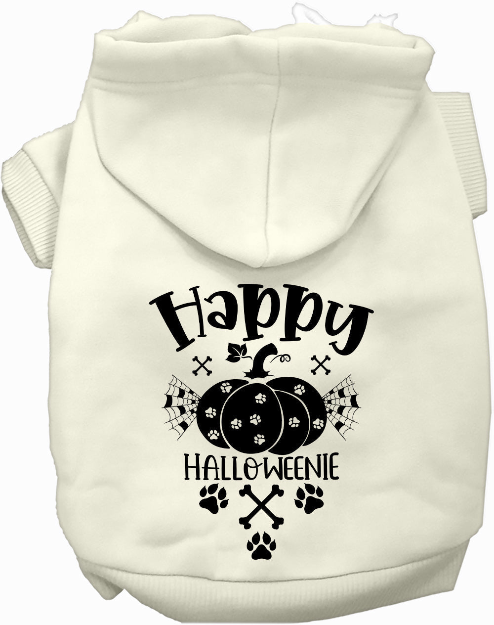 Happy Halloweenie Pet Hoodie